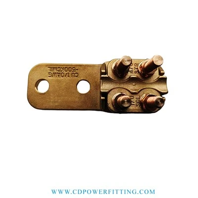 Bolted mis alloy terminal bağlayıcı